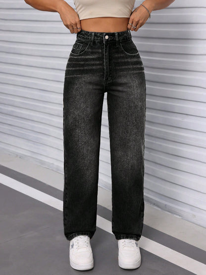 Urban Line Straight Denim