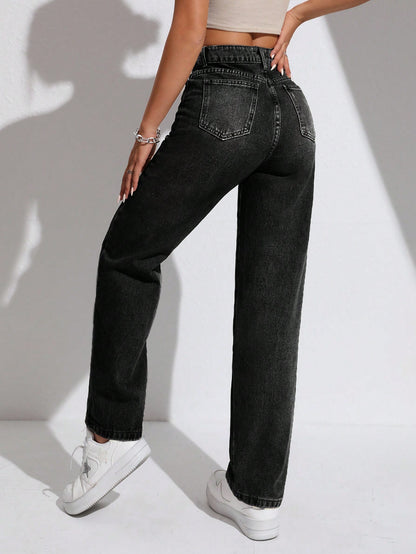 Urban Line Straight Denim
