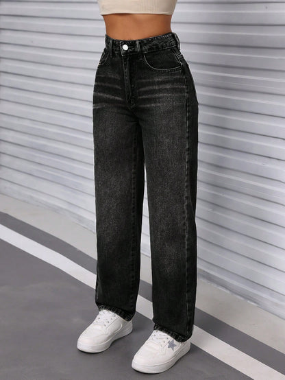 Urban Line Straight Denim