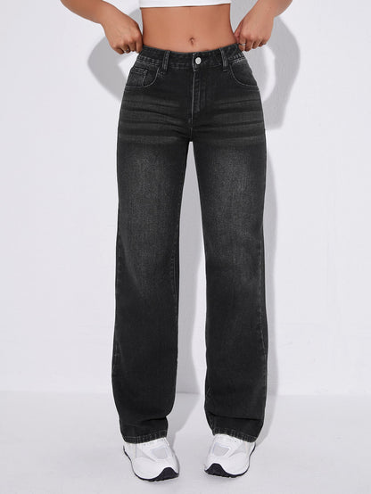Modern Edge Straight Denim