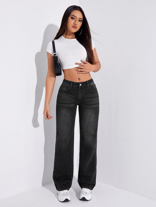 Modern Edge Straight Denim