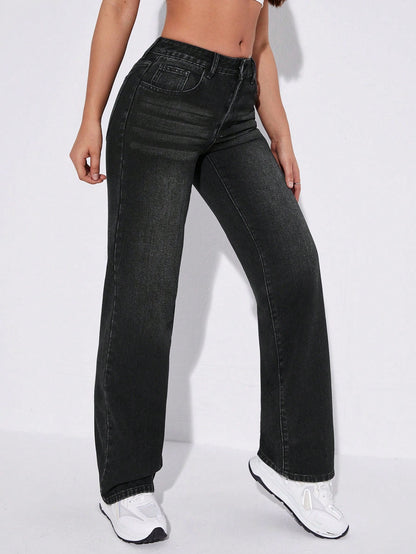 Modern Edge Straight Denim