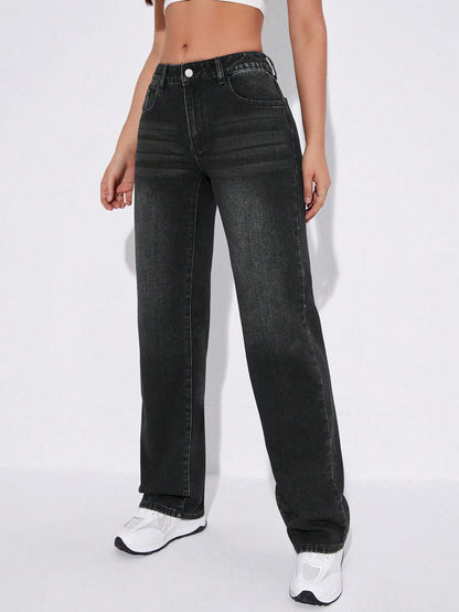 Modern Edge Straight Denim