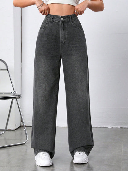 Sleek Street Straight Fit