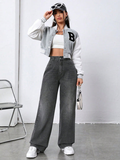 Sleek Street Straight Fit
