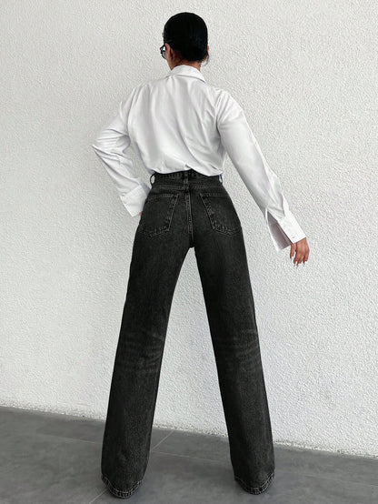 Timeless Straight Jeans