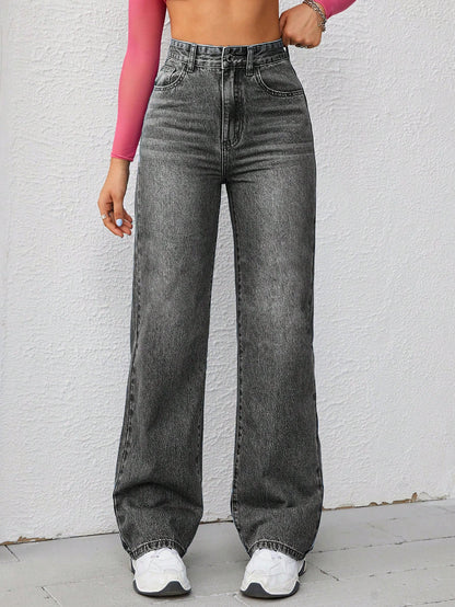 Core Classic Straight Denim