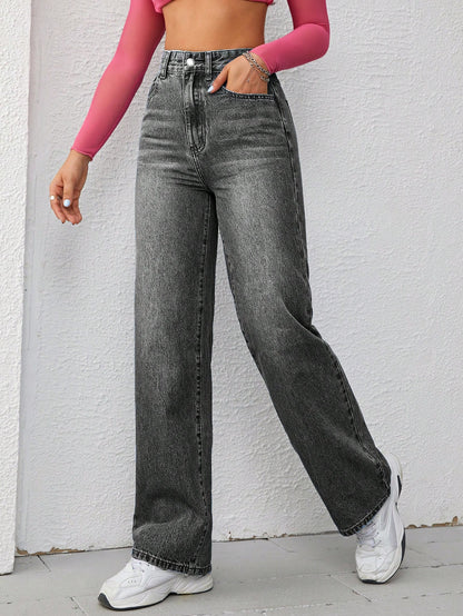Core Classic Straight Denim