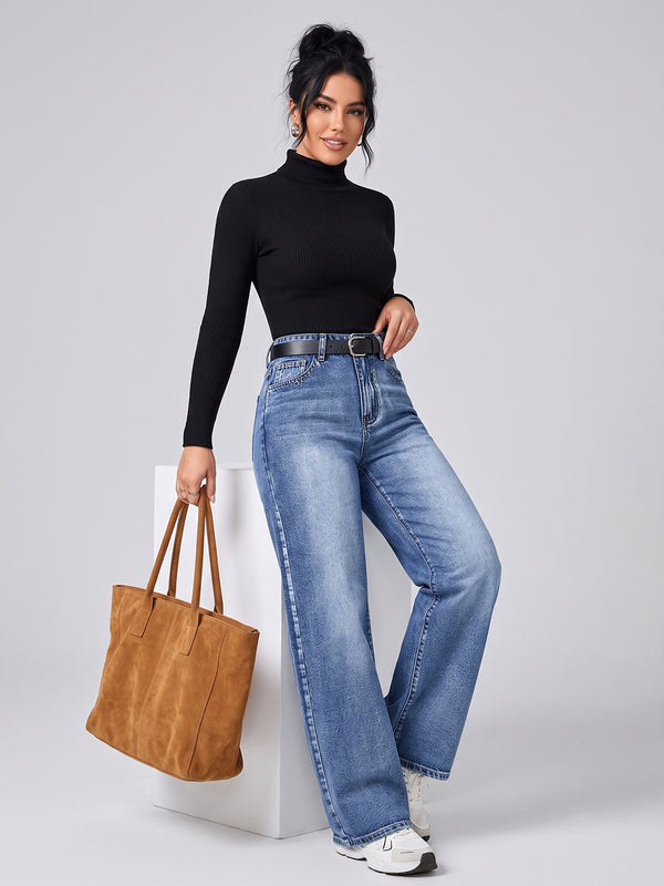 Core Classic Straight Denim