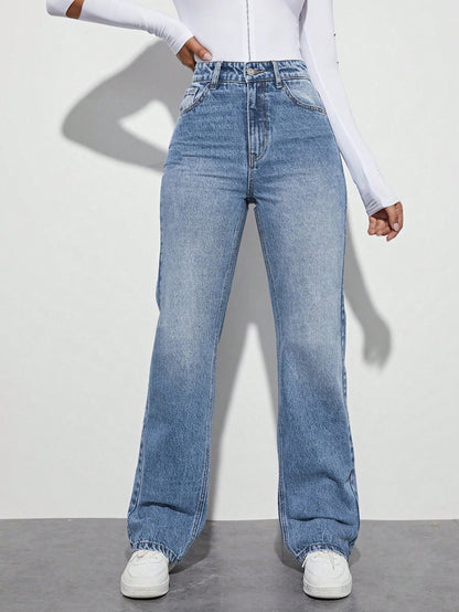 Boldline High Fit Jeans