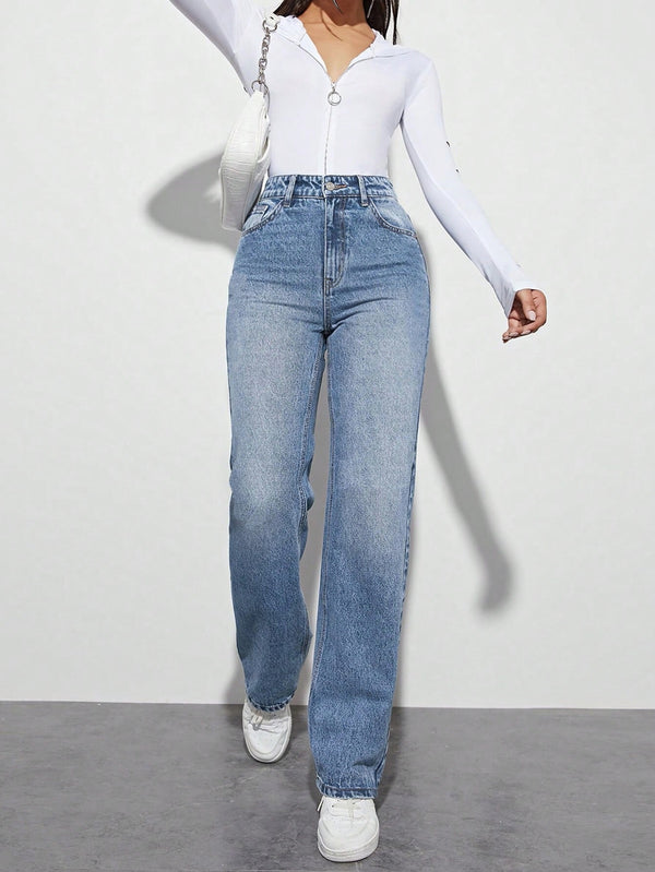 Boldline High Fit Jeans