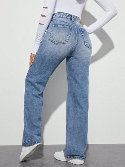 Boldline High Fit Jeans