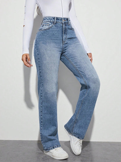 Boldline High Fit Jeans