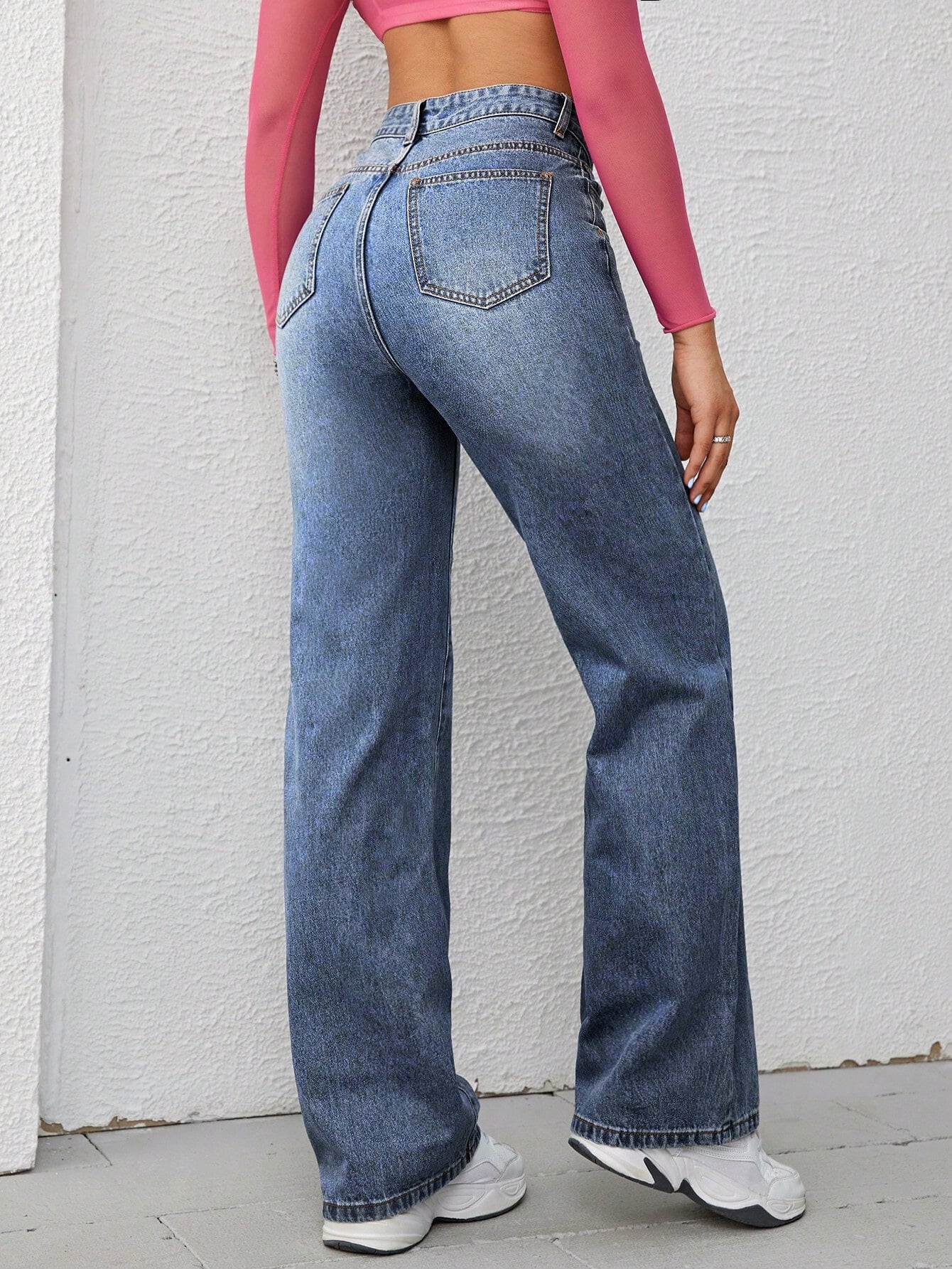 Core Classic Straight Denim