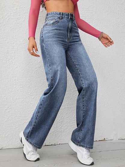 Core Classic Straight Denim