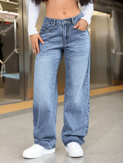 Core Classic Straight Denim