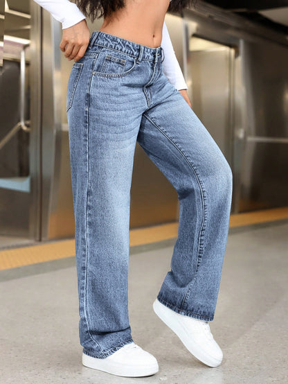 Core Classic Straight Denim