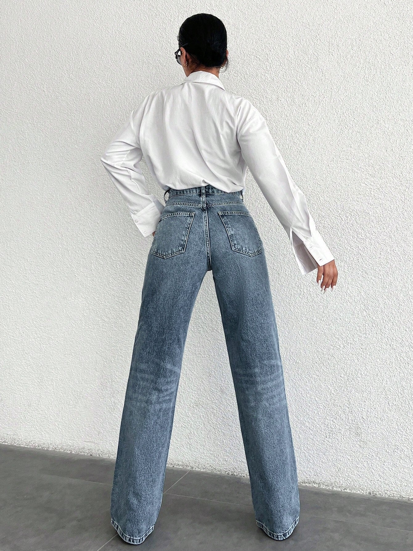 Midnight Walk Straight Fit