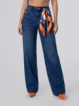 Daily Driver Straight Leg Jeans – Dark Blue