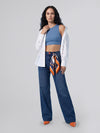 Daily Driver Straight Leg Jeans – Dark Blue