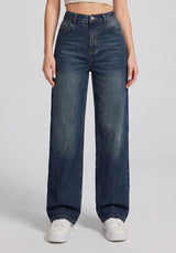Aqua Tint Straight Fit Jeans