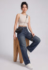 Aqua Tint Straight Fit Jeans