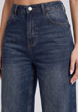 Aqua Tint Straight Fit Jeans