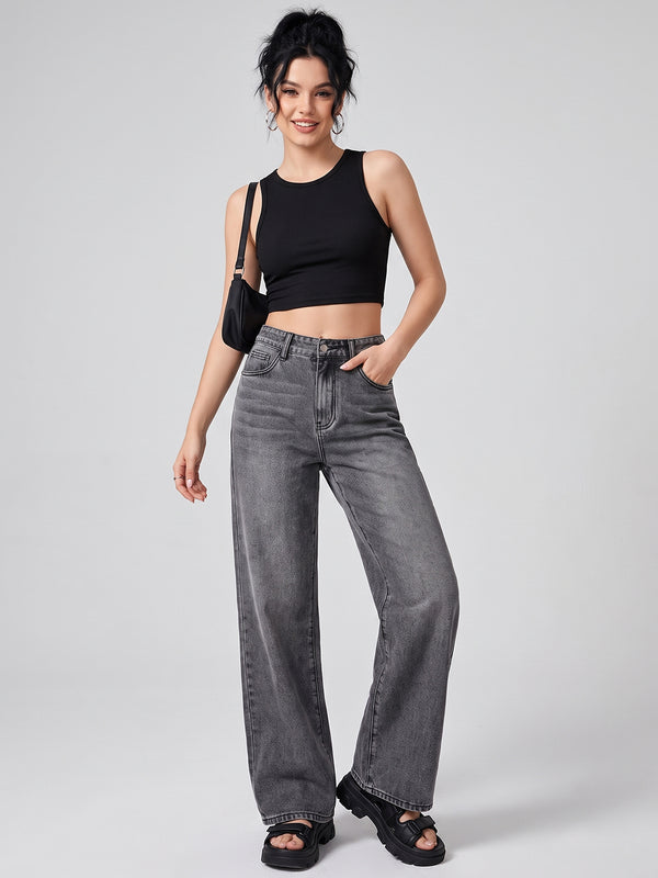 Neat Line Fit Denim Jeans
