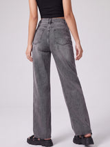 Daily Driver Straight Leg Jeans – Grey