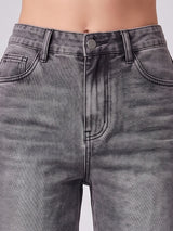 Daily Driver Straight Leg Jeans – Grey