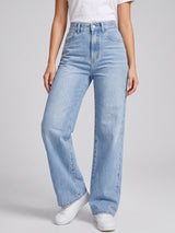 Daily Driver Straight Leg Jeans – Light Blue