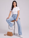 Daily Driver Straight Leg Jeans – Light Blue