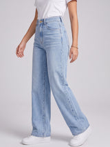 Daily Driver Straight Leg Jeans – Light Blue
