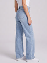 Daily Driver Straight Leg Jeans – Light Blue