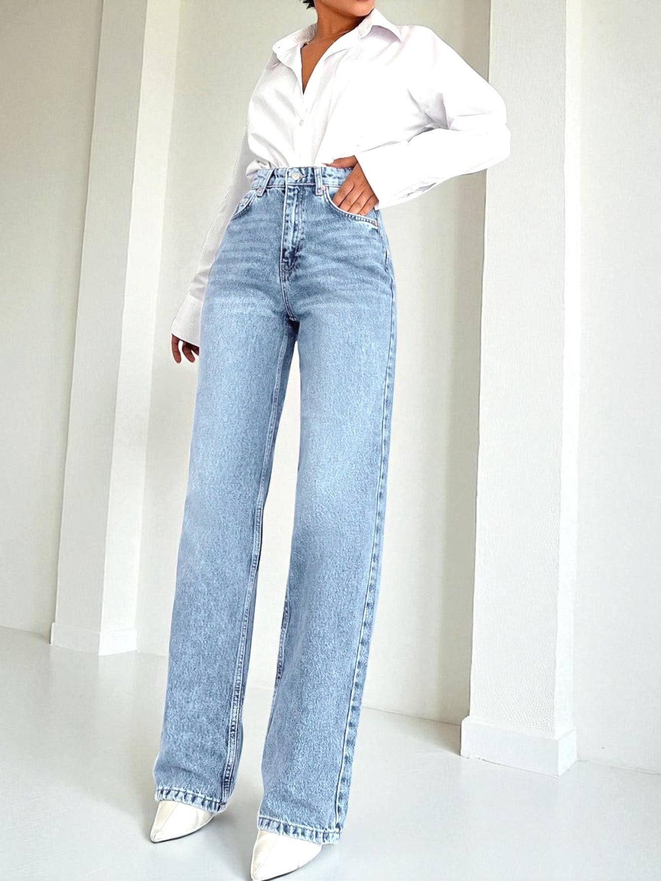 All Day Straight Jeans