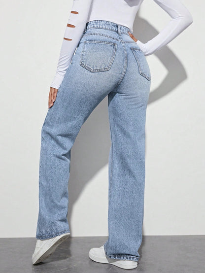 Ultra Ease Straight Fit