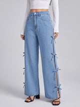 Put a Bow on It Jeans