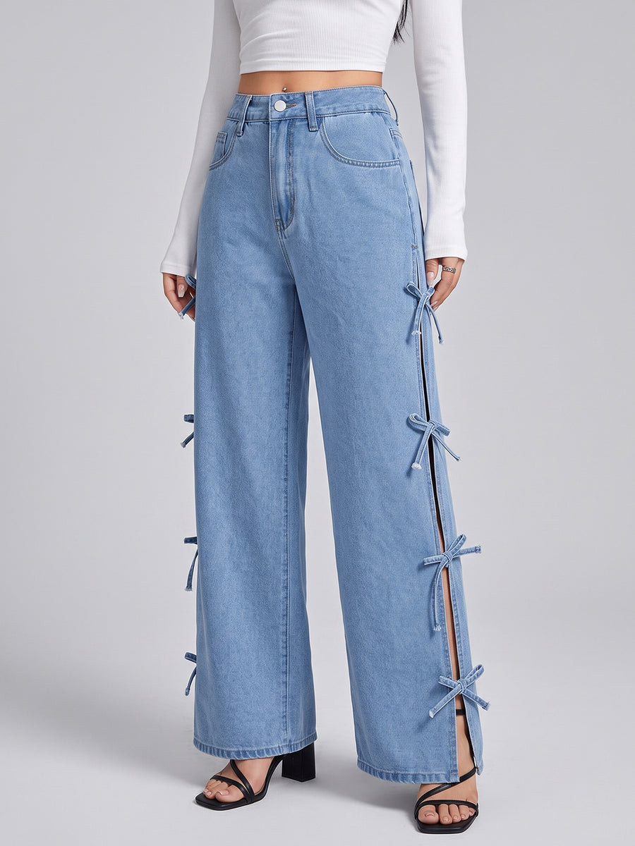 Put a Bow on It Jeans