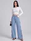 Put a Bow on It Jeans