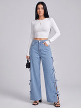Put a Bow on It Jeans
