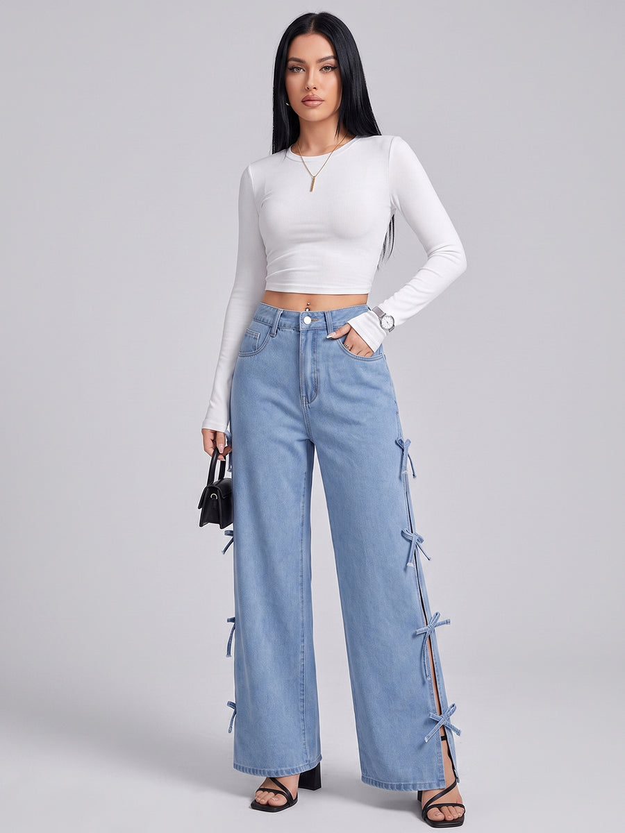 Put a Bow on It Jeans
