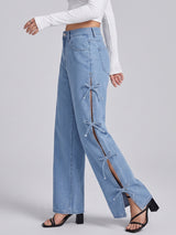 Put a Bow on It Jeans