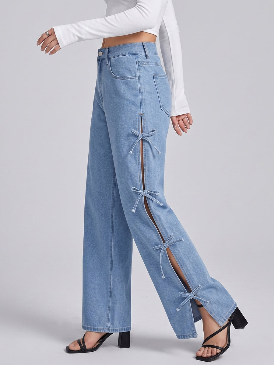 Put a Bow on It Jeans