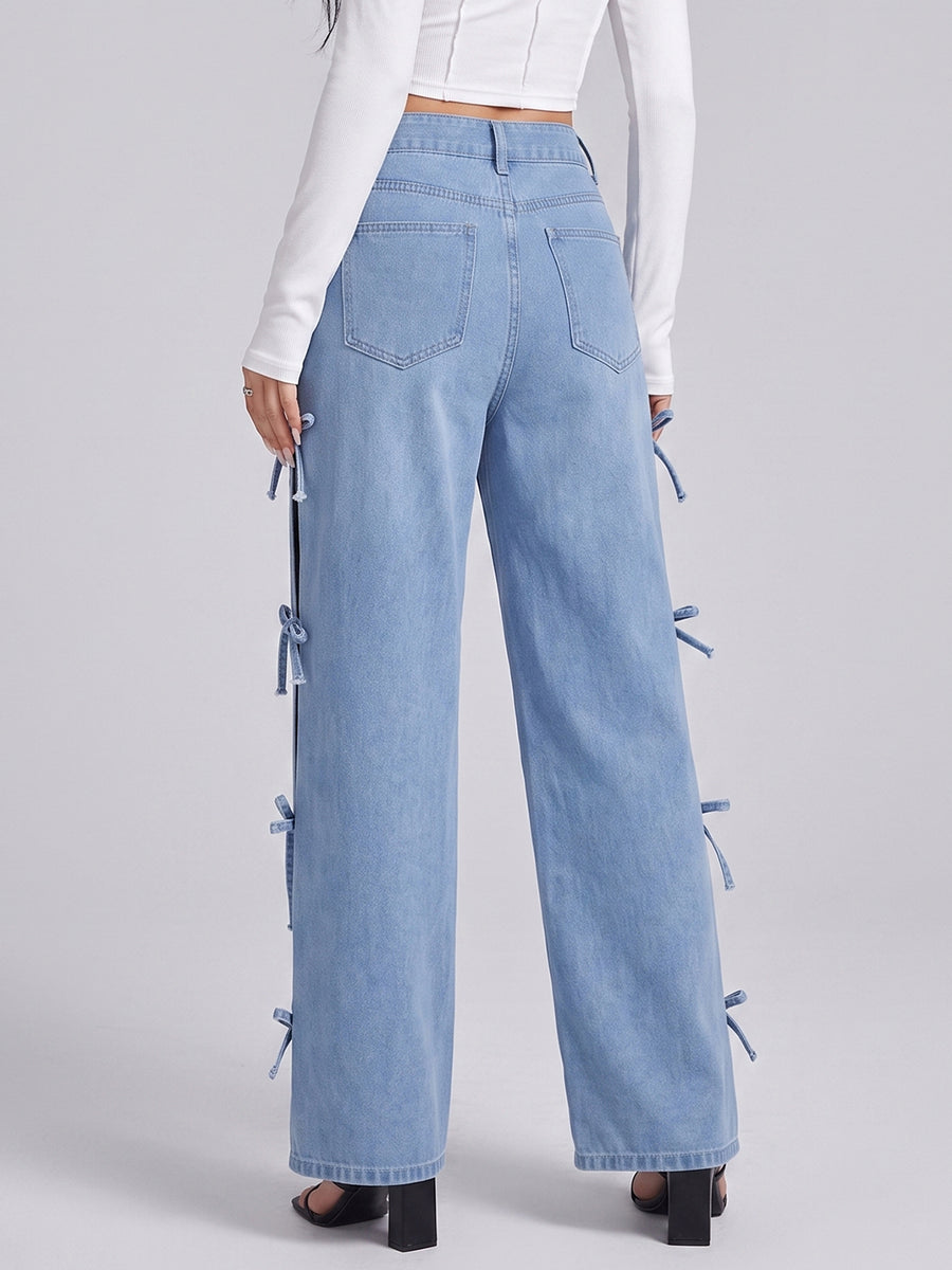 Put a Bow on It Jeans
