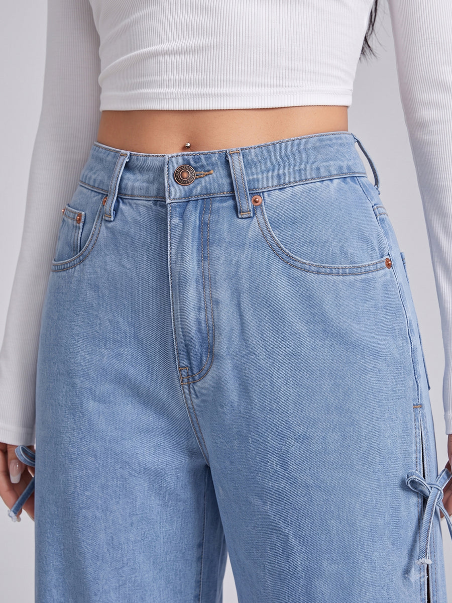 Put a Bow on It Jeans