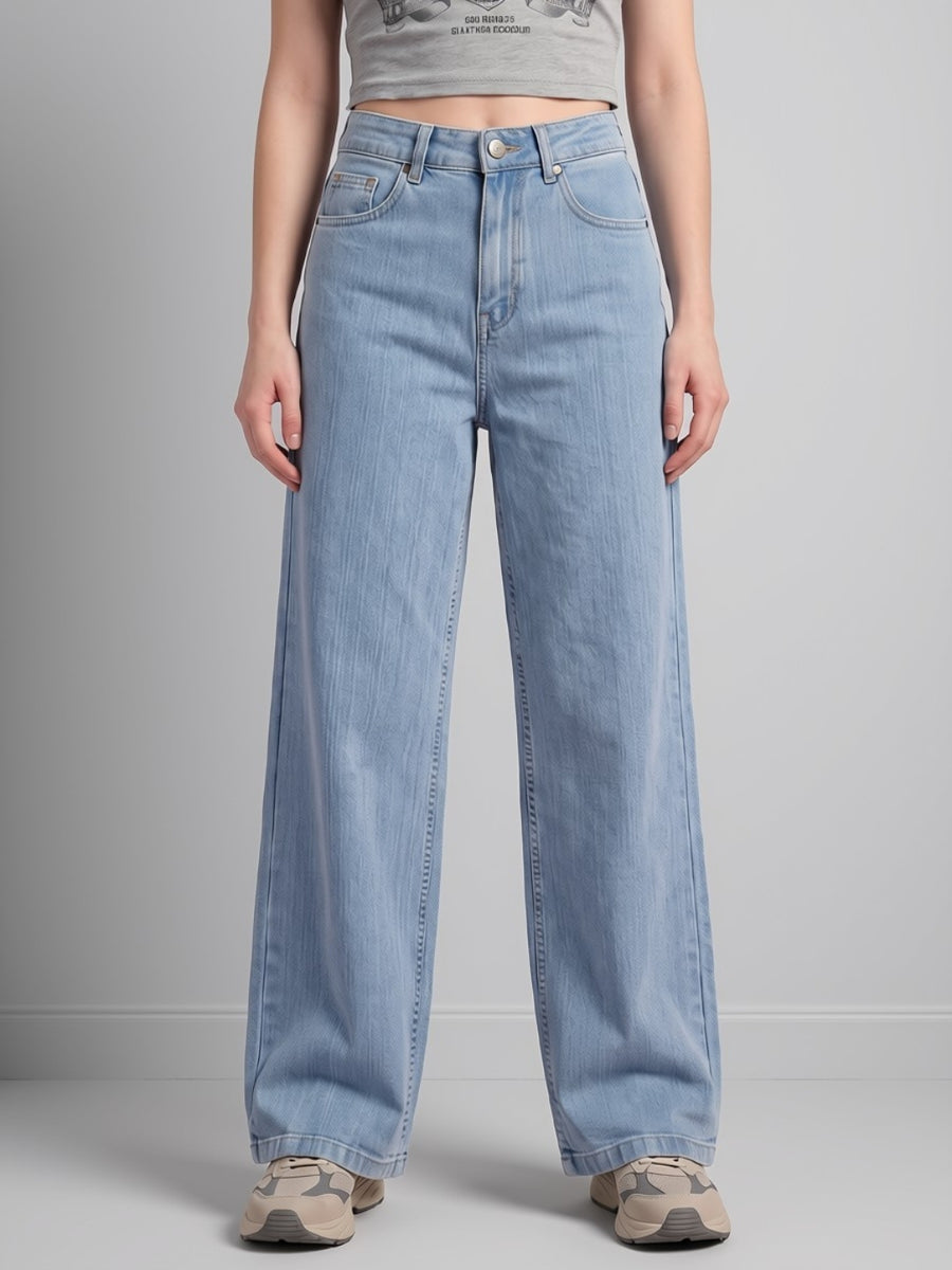 Easy Breezy Wide Leg Jeans