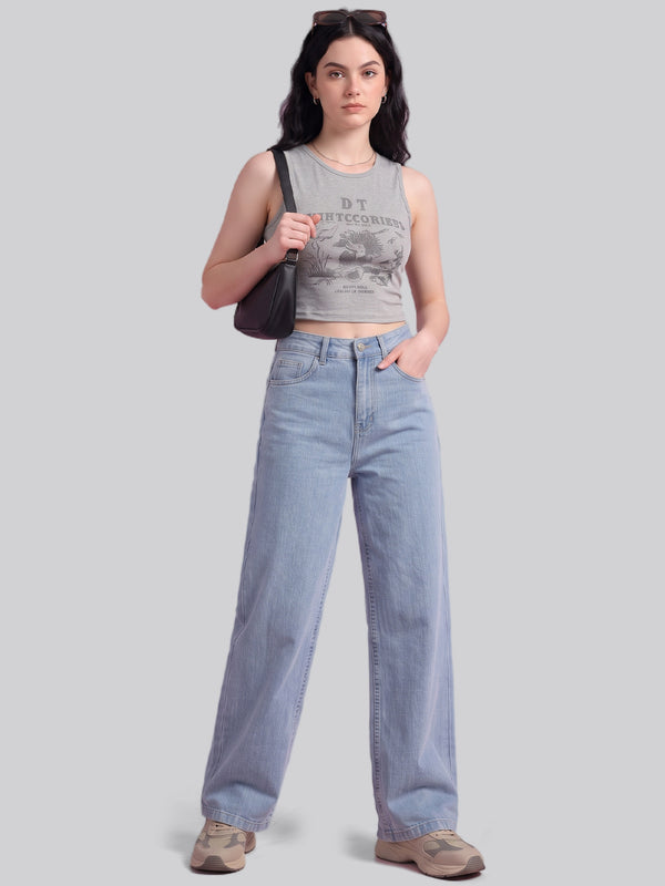 Easy Breezy Wide Leg Jeans