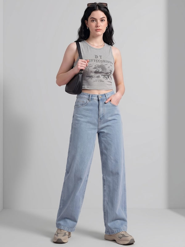 Easy Breezy Wide Leg Jeans