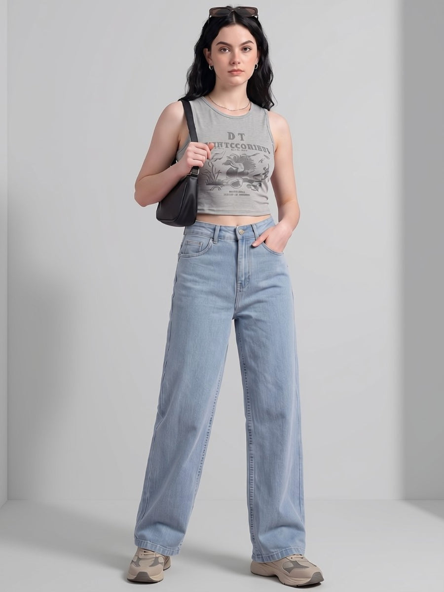 Easy Breezy Wide Leg Jeans