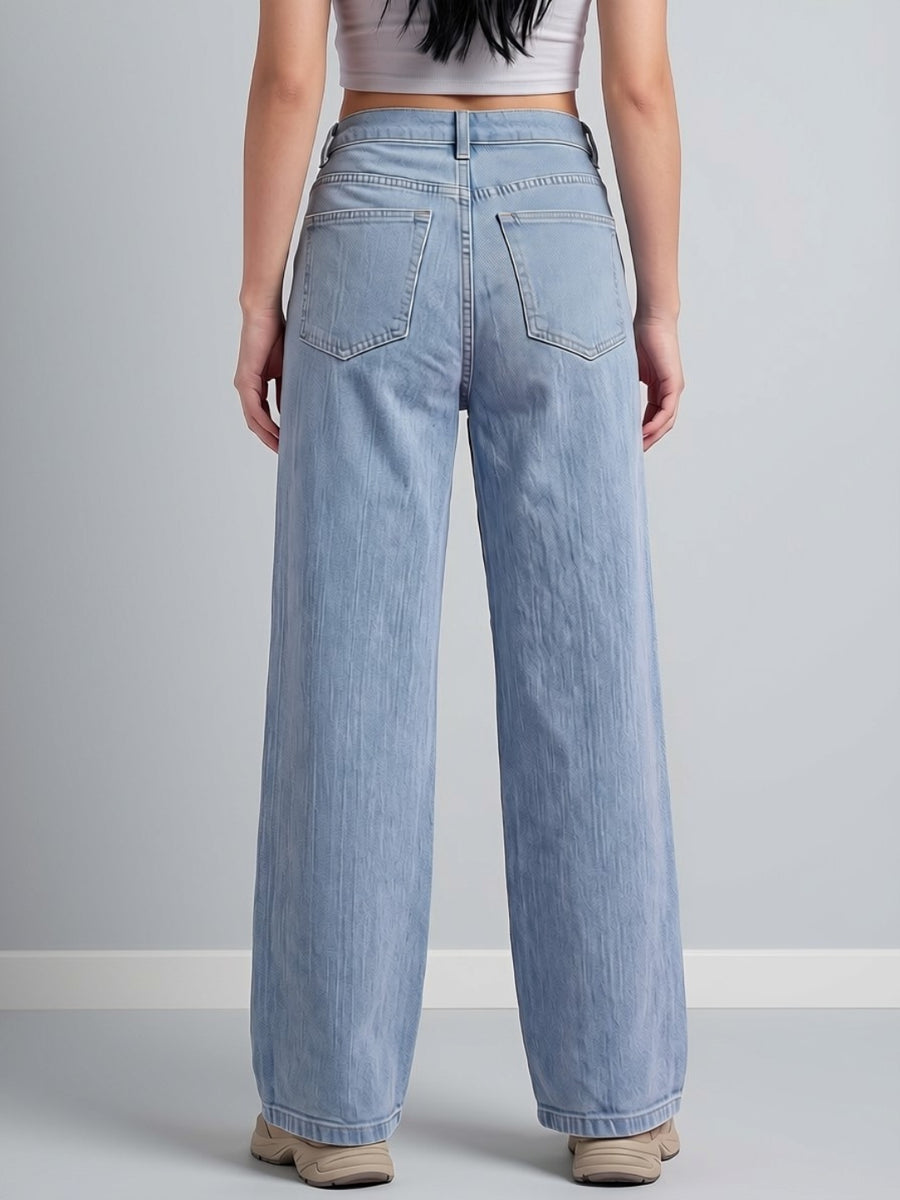 Easy Breezy Wide Leg Jeans